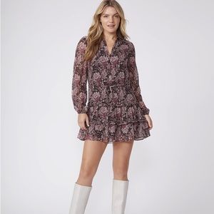 PAIGE Fernanda dress